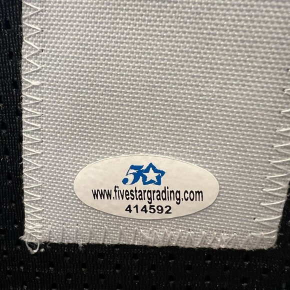 Buddy Johnson Autographed Signed Pittsburgh Steelers Jersey Texas A&M COA - Picture 4 of 6